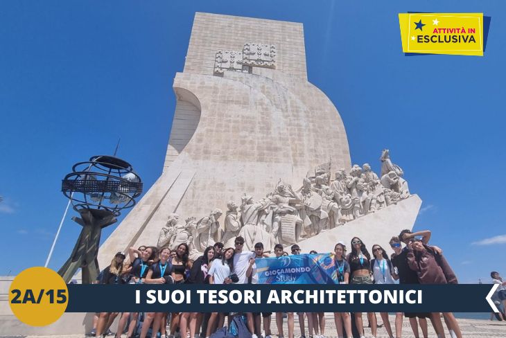 ESCURSIONE DI INTERA GIORNATA, 2 DAY TOUR |GIORNO 2: Durante questa intensa esperienza, un affascinante TOUR GUIDATO vi condurrà alla scoperta delle molteplici sfaccettature di Lisbona: dalle viste spettacolari sul Tejo alle straordinarie architetture che mescolano diversi stili, creando un percorso unico dai castelli medievali alle chiese, dall'arte modernista ai caratteristici Azulejos.