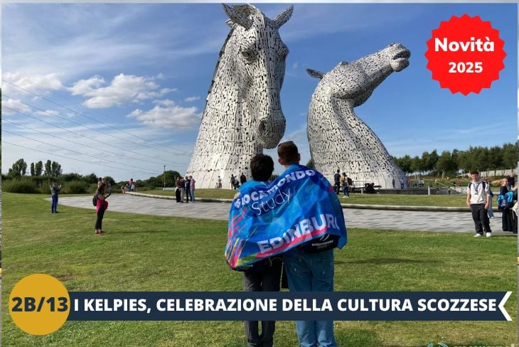 La nostra avventura proseguirà con la visita ai Kelpies, le imponenti sculture equine che celebrano il patrimonio culturale scozzese, un’opera maestosa da non perdere. Poi, ci sposteremo nella storica Stirling, una città che affonda le sue radici nel cuore della Scozia. Passeggeremo per le stradine del suo centro storico, dominato dal maestoso castello di Stirling. Qui, tra panorami suggestivi e un’atmosfera d’altri tempi, scopriremo i segreti di una delle città più affascinanti del paese!