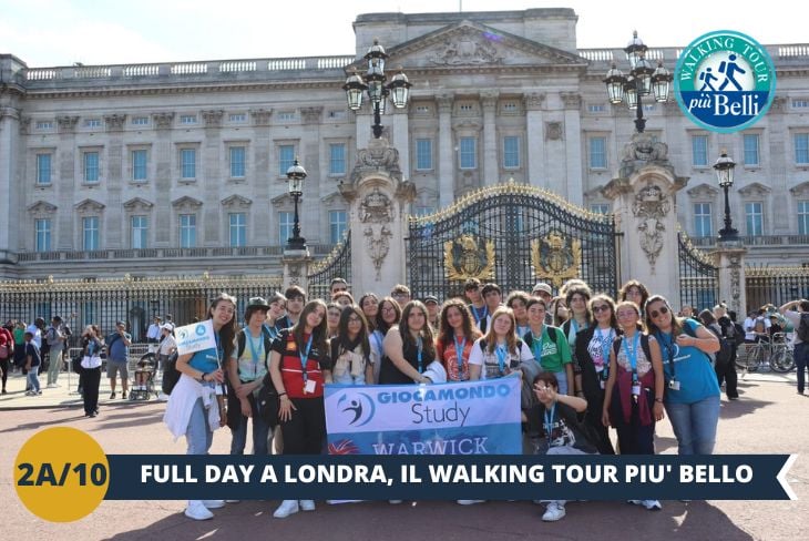 ESCURSIONE DI INTERA GIORNATA: Immergetevi nella magia del Royal London Tour. Partendo dal maestoso Buckingham Palace, simbolo della monarchia britannica, attraverseremo il cuore di Westminster, con tappe alla celebre Abbazia di Westminster e al magnifico Palazzo del Parlamento, dichiarato patrimonio dell’umanità dall’UNESCO. Una passeggiata tra storia, grandezza e atmosfera regale, fino a giungere sulle sponde del Tamigi per una vista iconica sul London Eye.