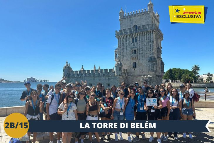 Non potrà mancare una sosta per ammirare due importanti capolavori architettonici, dichiarati patrimonio dell'umanità dell'UNESCO: il monumentale monastero Dos Jerónimos e l'emblematica Torre di Belém, testimoni dell'età dell'oro portoghese e veri gioielli della corona turistica di Lisbona.