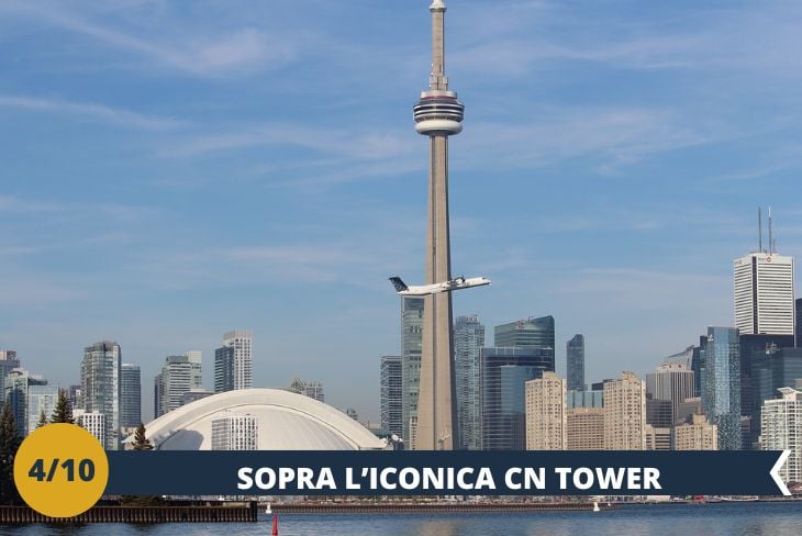 Pronti a toccare il cielo? Visiteremo la CN Tower (INGRESSO INCLUSO), il simbolo iconico della skyline di Toronto e una delle torri più alte al mondo! Con i suoi oltre 550 metri di altezza, questa meraviglia ingegneristica ci regalerà una vista panoramica mozzafiato: dal vasto Lago Ontario ai grattacieli che si perdono all’orizzonte, ogni angolo racconta la grandezza di questa città. Saliremo fino alla piattaforma di osservazione, situata a più di 350 metri d’altezza, per vivere un’esperienza unica. La sensazione di essere sospesi sopra il cuore pulsante di Toronto è indescrivibile, e per i più coraggiosi c’è anche il pavimento di vetro trasparente, una sfida emozionante per chi vuole spingersi oltre! La CN Tower non è solo una torre: è un tributo all’innovazione e alla determinazione, un simbolo che racconta l’audacia di Toronto e la sua visione verso il futuro. Chi è pronto a guardare il mondo dall’alto? (escursione di mezza giornata)