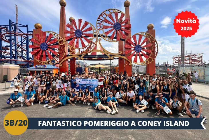 Proseguiremo verso Coney Island, un quartiere iconico e senza tempo. Qui, il contrasto tra il fascino retrò e la modernità di New York è evidente: passeggiate lungo il famoso lungomare di legno, circondati dai suoni delle giostre e dai profumi degli hot dog venduti dai chioschi. La lunga spiaggia di sabbia fine invita al relax, mentre l’atmosfera del vecchio luna park e i negozietti contribuiscono a creare una sensazione di viaggio nel passato, lontano dai grattacieli e dalla frenesia di Manhattan.