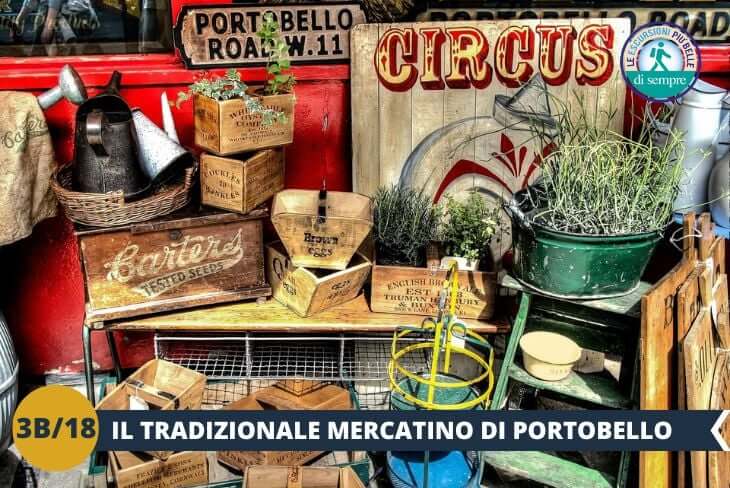 Proseguendo lungo Portobello Road, ci immergeremo nell'energia vibrante del celebre mercato. Tra bancarelle ricche di oggetti vintage, pezzi d'antiquariato e artigianato unico, scopriremo tesori nascosti e assaporeremo l’autenticità di uno dei mercati più famosi al mondo. Dopo la vivacità del mercato, ci concederemo un momento di tranquillità a Holland Park, con i suoi giardini curati, il magico Kyoto Garden e i suoi tranquilli scorci naturali. E per concludere in grande stile, sarà il momento di lasciarsi travolgere dalle luci e dall'energia di Oxford Street, il paradiso dello shopping londinese!