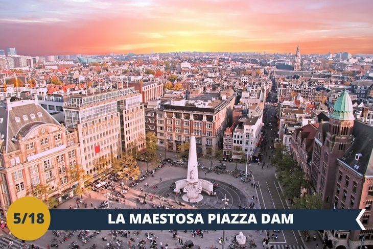 Un affascinante percorso nel cuore storico di Amsterdam, partendo dal pittoresco Singel, il più antico dei canali che abbracciano il centro! Il nostro itinerario vi condurrà fino alla suggestiva Piazza Dam, cuore pulsante di Amsterdam, dove potrete ammirare il Palazzo Reale e scoprire i segreti della sua architettura secolare. Un'esperienza unica tra antichi canali e stradine nascoste, alla scoperta delle tradizioni più autentiche della capitale olandese! (escursione di mezza giornata)