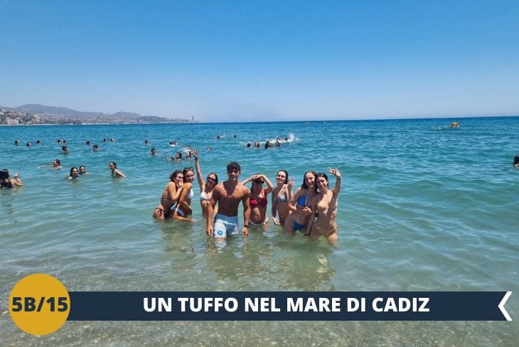 La giornata si concluderà con un momento di puro relax sulla splendida spiaggia cittadina, dove potrete godere della brezza marina e del dolce suono delle onde.