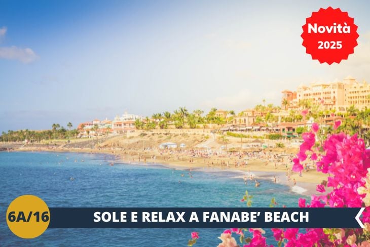 Fanabé Beach è il luogo ideale per rilassarsi e divertirsi sotto il sole di Tenerife. Con la sua sabbia dorata, le acque cristalline e un’atmosfera vivace, questa spiaggia offre tutto ciò che si può desiderare per una mattinata perfetta. Potremo passeggiare lungo il lungomare, prendere il sole o semplicemente immergerci nella bellezza di questo angolo paradisiaco dell’isola.