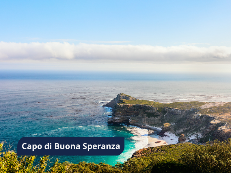 Cape Town - capo di buona speranza