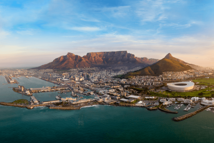 Sud Africa | Cape Town in residenza <small>(certificazione inclusa) </small>