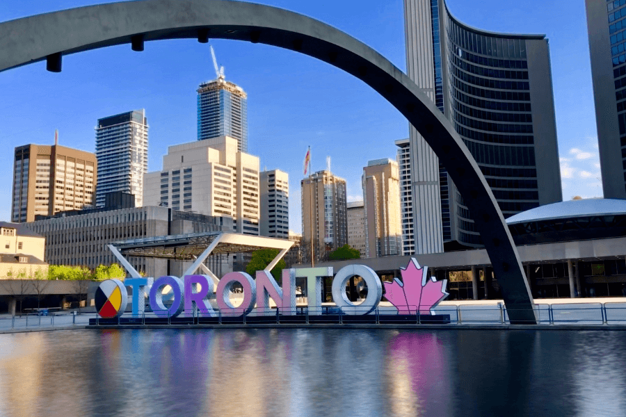 Canada | Toronto in residenza <small>(certificazione inclusa)</small>