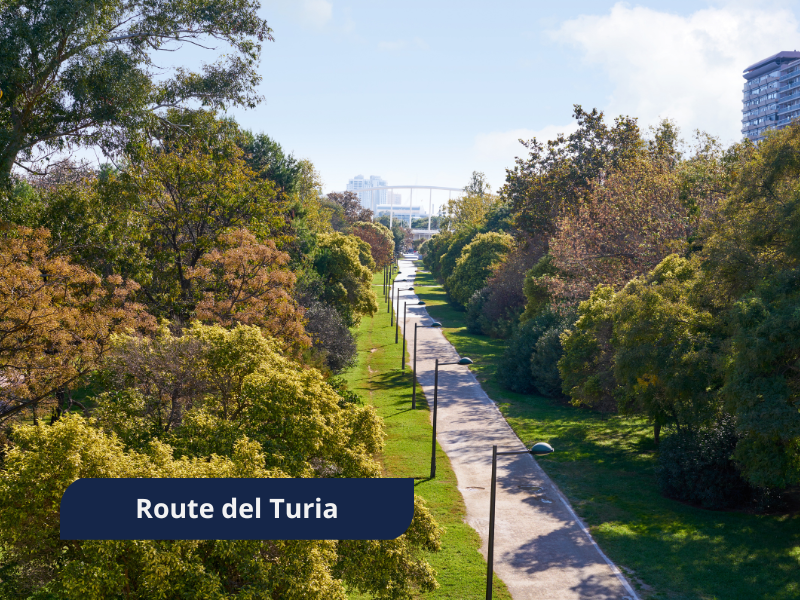 Route del Turia