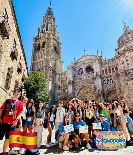 Vacanze Studio estero 2025 - Conformi INPSieme | Età 13-19 anni-Vacanza-Studio-Madrid-PREMIUM-1