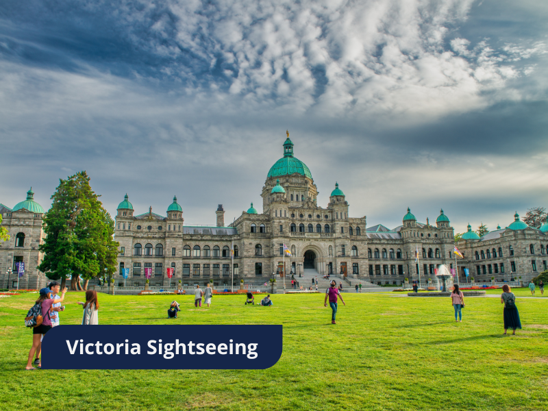 Vancouver - Victoria Sightseeing