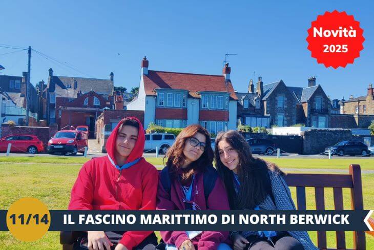 NOVITA’ 2025! Alla scoperta di North Berwick, una splendida cittadina costiera che affascina con le sue spiagge dorate e il mare cristallino. Le sue spiagge offrono un rifugio perfetto per passeggiate rilassanti, attività acquatiche come il windsurf e il kayak, o semplicemente per godersi la tranquillità del paesaggio. Ma North Berwick non è solo mare: la città vanta una storia marina affascinante e un legame speciale con l’aviazione. Tra le sue meraviglie storiche, spicca il Tantallon Castle, una maestosa fortezza medievale che affonda le radici nel passato, offrendo una vista spettacolare sul mare. Questo pomeriggio a North Berwick è un viaggio che unisce bellezza naturale, storia e panorami incantevoli. (escursione mezza giornata)