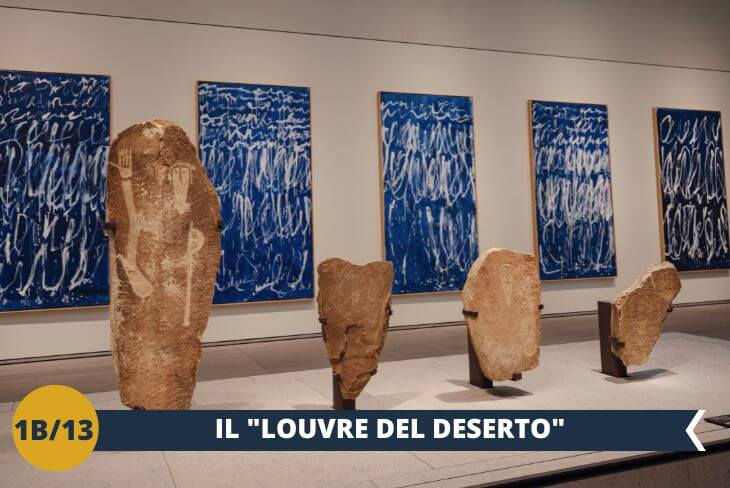 Visitate il prestigioso LOUVRE di Abu Dhabi (ingresso incluso), la prima espansione internazionale del celebre museo parigino, un capolavoro architettonico che unisce arte, storia e cultura. Questo museo offre una straordinaria collezione di opere provenienti da tutto il mondo. Qui, Oriente e Occidente si incontrano in un affascinante dialogo artistico, che abbraccia secoli di storia e tradizione. Le sue gallerie creano un percorso emozionante e senza precedenti nel panorama culturale globale.