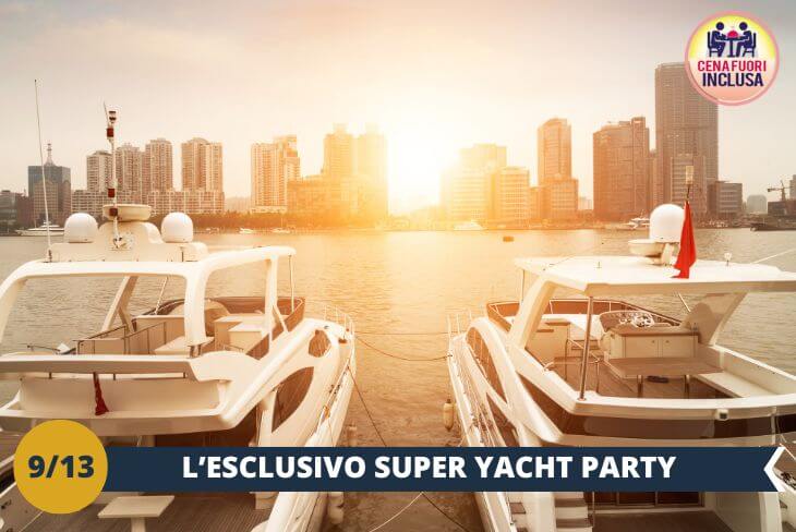 Un esclusivo Yacht Party, per vivere l'estate più glamour di sempre, vi aspetta! Solcate le acque cristalline mentre vi lasciate trasportare dai successi musicali dell'estate 2025, navigando tra i grattacieli illuminati della marina. Un'atmosfera vibrante, circondati da amici e nuovi compagni di viaggio, vi regalerà un'esperienza unica, tra risate, musica e divertimento. (escursione di mezza giornata)