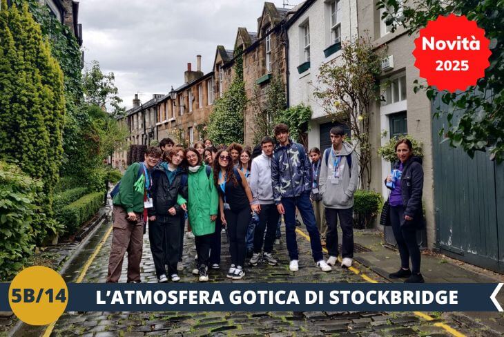 NOVITA’ 2025! La nostra giornata proseguirà nel quartiere affascinante di Stockbridge, noto per il suo mercato alimentare e l'atmosfera tranquilla. Passeggeremo tra strade alberate, negozi indipendenti e accoglienti caffè, scoprendo un'architettura affascinante che unisce stili georgiani e vittoriani. Dopo, ci dirigeremo verso il cuore di Edimburgo, un patrimonio dell'umanità UNESCO, dove potremo perderci tra le strade lastricate e gli edifici storici, vivendo l'autentico fascino della capitale scozzese.