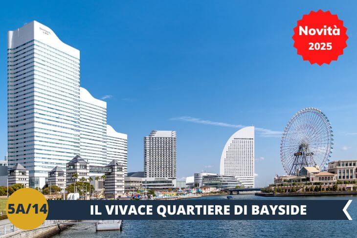 Inizieremo il nostro tour a Bayside Marketplace con una passeggiata tra le vivaci bancarelle e i negozi di questo mercato all'aperto sul lungomare, situato nel cuore pulsante di Miami. Qui, tra musica dal vivo e colorati angoli fotografici, avrete la possibilità di immergervi nell'atmosfera vivace della città.