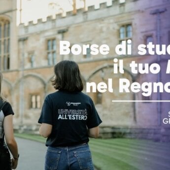 Università all'estero - Great Scholarship master UK